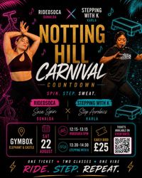 SOCA Spin x Stepping with K: NHC Countdown!
