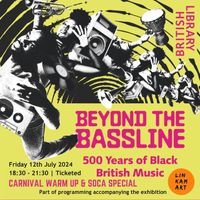 Carnival Warm up and Soca special