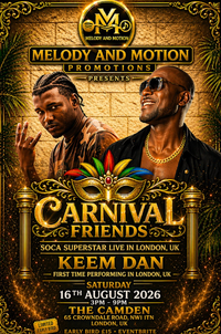 Carnival Friends - Featuring Benjai x Keem Dan x Rara x Frass