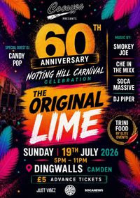 The Original Lime (Celebrating 60th Anniversary of NHC)