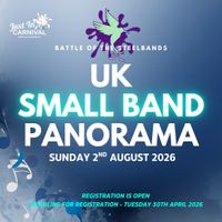 JustInCarnival Presents - Battle of The Steelpans