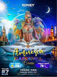 Amnesia Carnival Cruise (DAY BOAT)