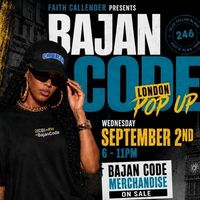 Bajan Code Popup - featuring Faith Callender
