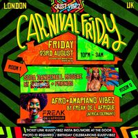 Carnival Friday House Party