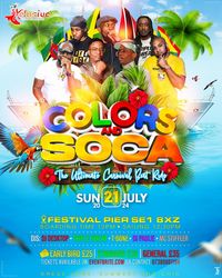 Colors & Soca Boat Ride 