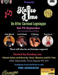 Kaiso Lime (FREE EVENT)