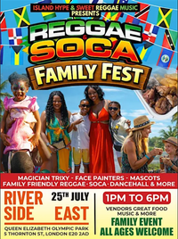 Reggae & Soca Family Fest