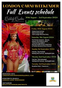 London Carni Weekender