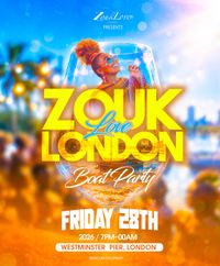 Zouk Love Boat Party