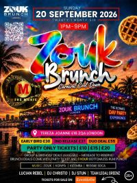 Zouk Brunch | Carnival Cool Down