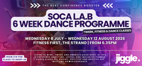 Soca L.A.B : 6-week Dance Fitness course