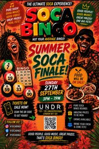 SOCA BINGO | Fall Into Soca