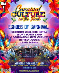 Carnival Cultures In The Park