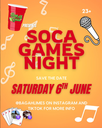 Soca Games Night