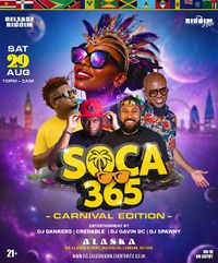 SOCA 365 - Carnival Edition