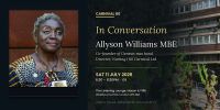 In Conversation: Allyson Williams MBE | Notting Hill Carnival 60