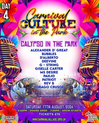 Carnival Culture In The Park
