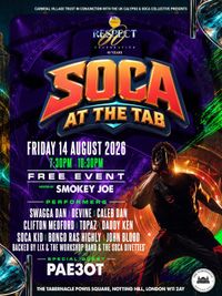 Soca At The Tab