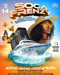 Soca Frenzy - On The Thames