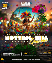Notting Hill Carnival Quencher - The Carnival Afterparty