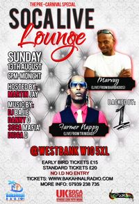 Soca Live Lounge