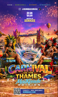 Carnival On The Thames | MasKerade Edition