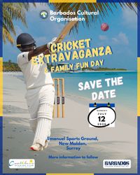 Cricket Extravaganza & Family Fun Day