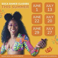 Carnival Soca Dance Class