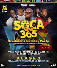 Soca 365 - Credable's Birthday (Oldskool Special)