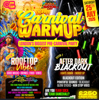 Carnival Warm Up - Biggest Pre-Carnival Party
