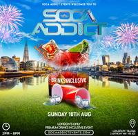 Soca Addict - The Drinks Inclusive Experience