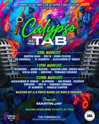 Calypso At The Tab (FREE EVENT)