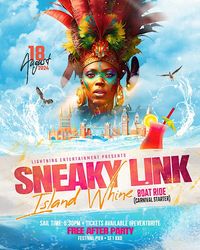 Sneaky Link x Island Whine Boat Party
