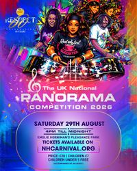 UK National Panorama Steel Pan Competition