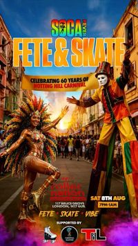 Soca Fever Fete & Skate