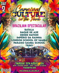 Carnival Cultures In The Park