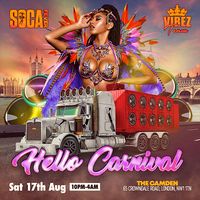 Soca Fever Presents - Hello Carnival 