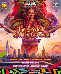 The Brixton Carnival Saturday | ROOFTOP PARTY!