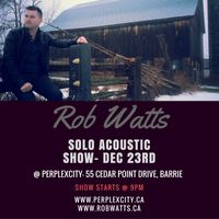 Rob Watts Solo @ Perplexcity