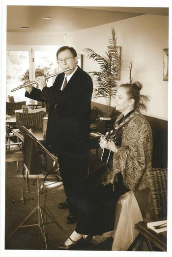 From our archives... a wedding at Dunsborough

