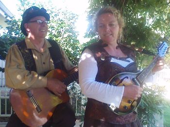 Dinkum Oil in Costume
