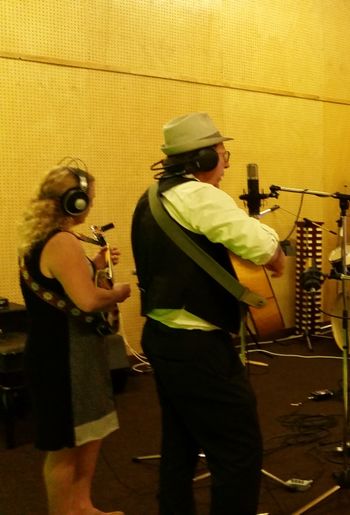 Recording at Fairbridge
