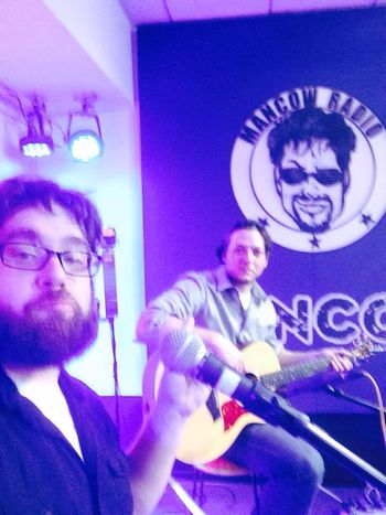 On The Mancow Show
