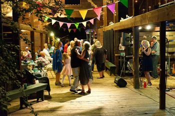 Dancing to The Cobblestones -July 2017
