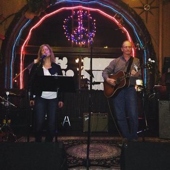 Carolyn and Mike at Tucker's Pub: Feb 2016
