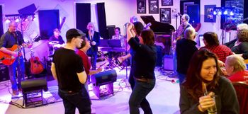 Bring your dancing shoes - Crazy 8s December 2017
