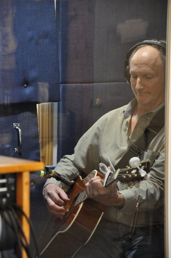 Mike doing what he does best
