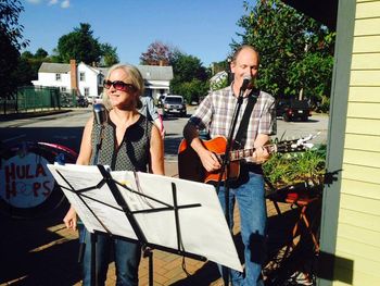 Mike and Carolyn: Summer 2015

