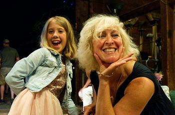 Fern and Carolyn
