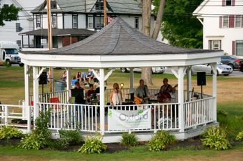 Beautiful gazebo at Moore Park
